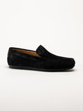 GANT Wilmon Svart loafer i mocka