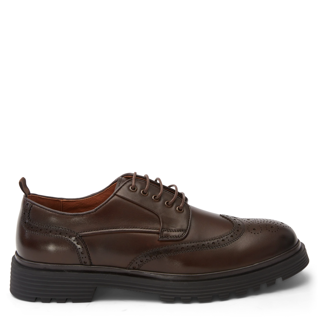 TGA Chunky skor Brun