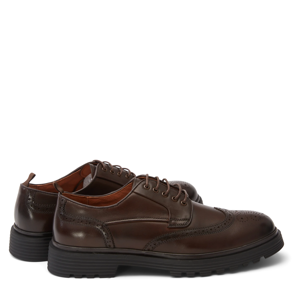 TGA Chunky skor Brun