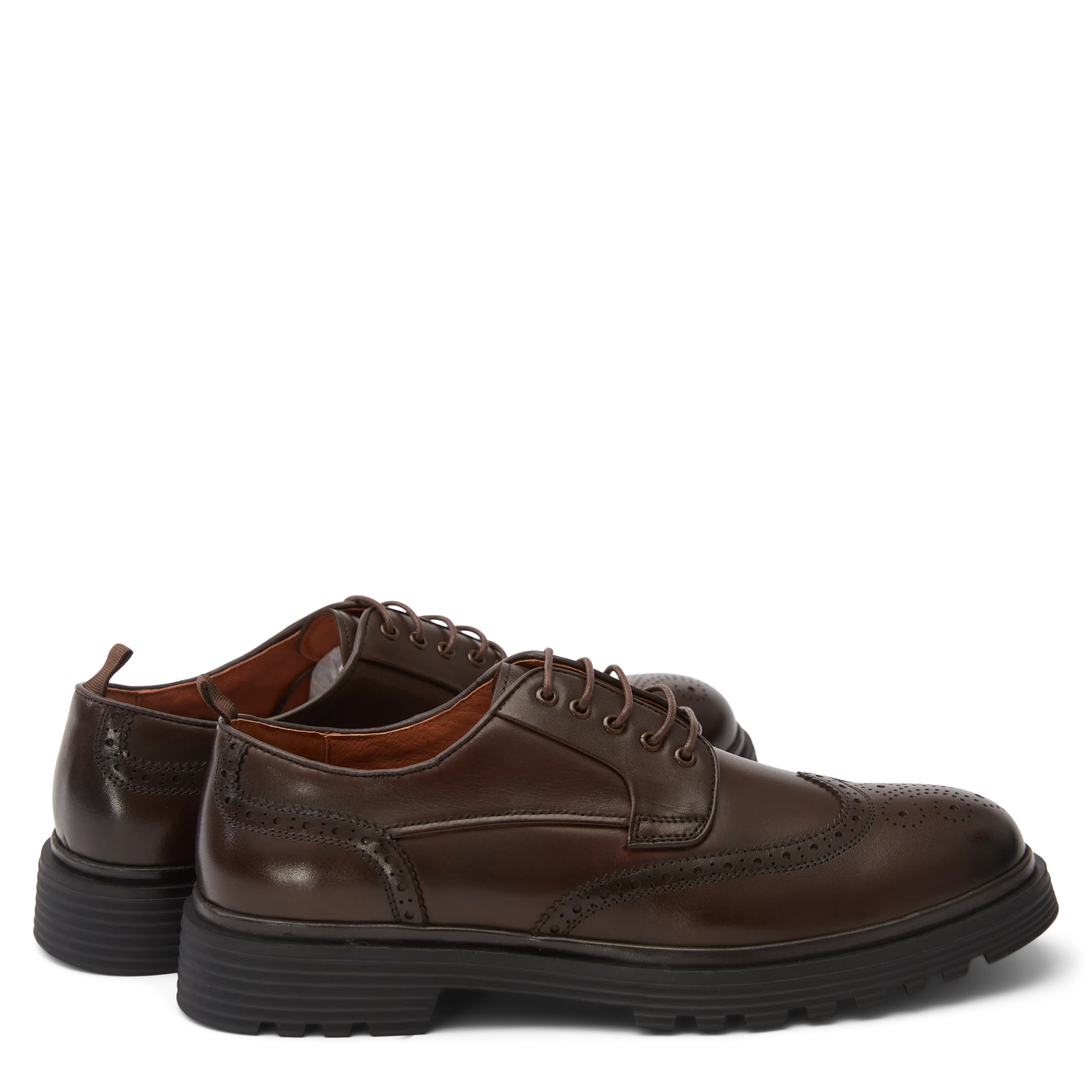 TGA Chunky skor Brun