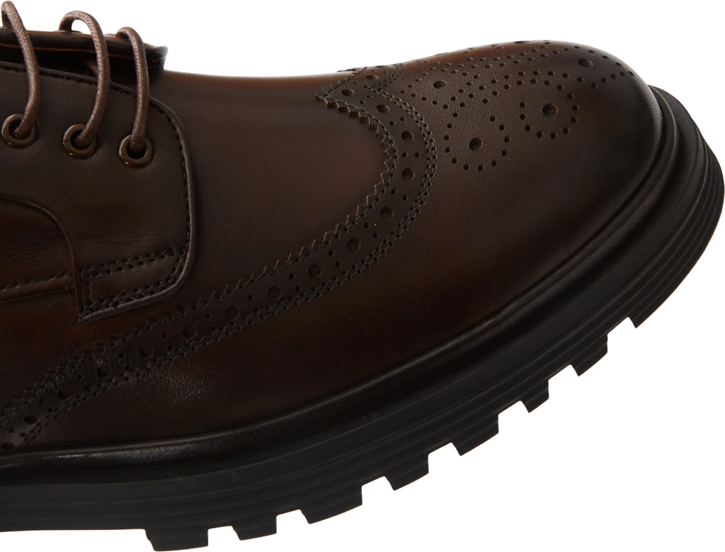 TGA Chunky skor Brun