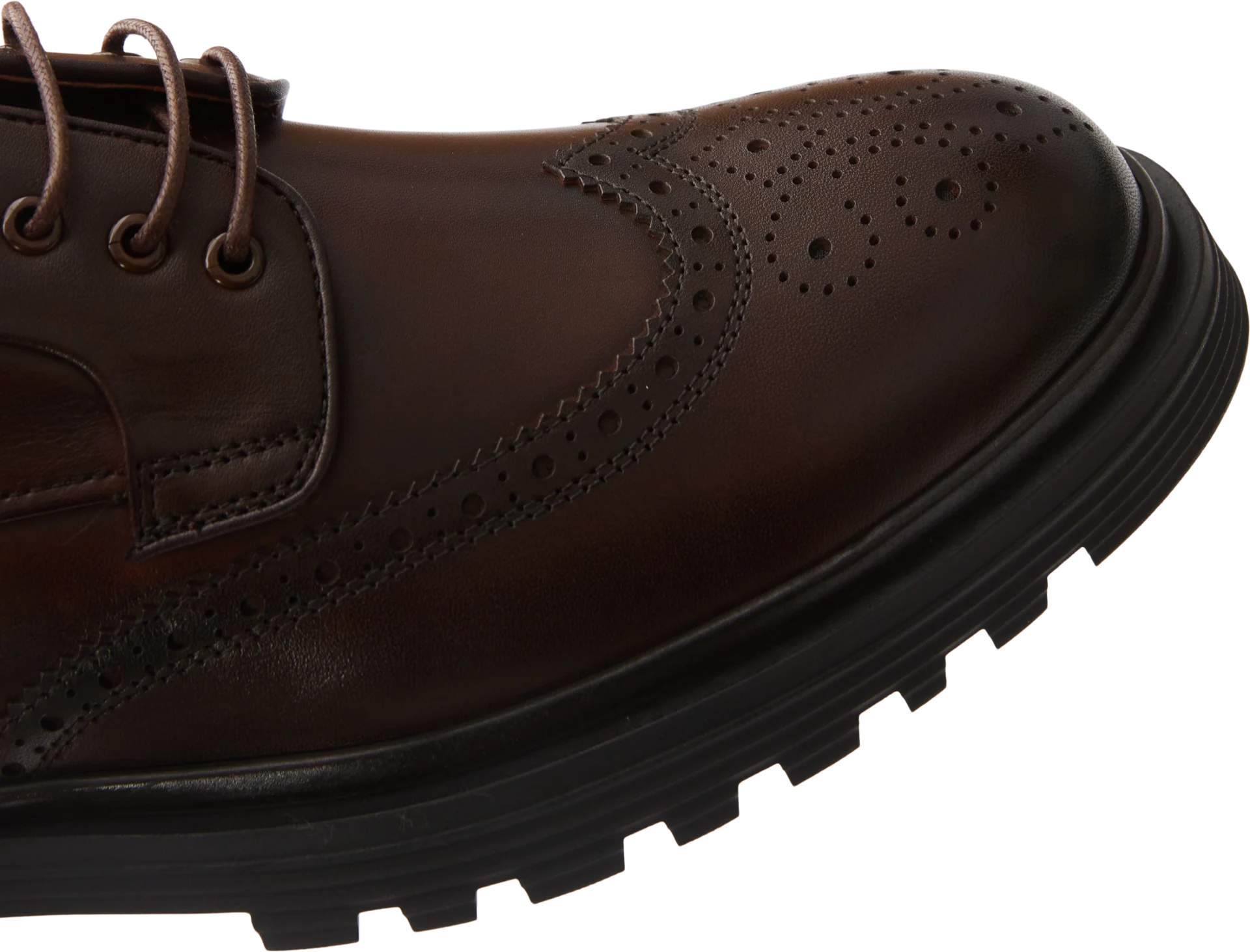 TGA Chunky skor Brun