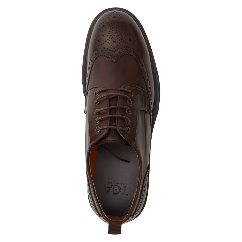 TGA Chunky skor Brun