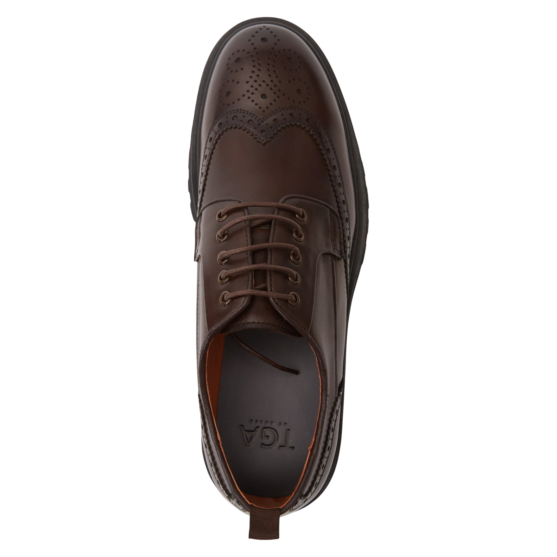 TGA Chunky skor Brun