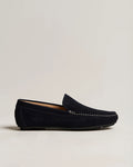 GANT Loafer Mc Bay Suede Marinblå