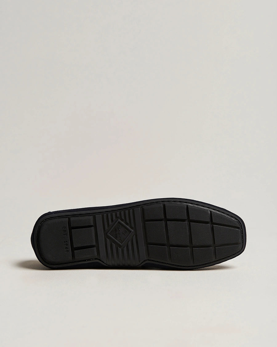 GANT Loafer Mc Bay Suede Marinblå