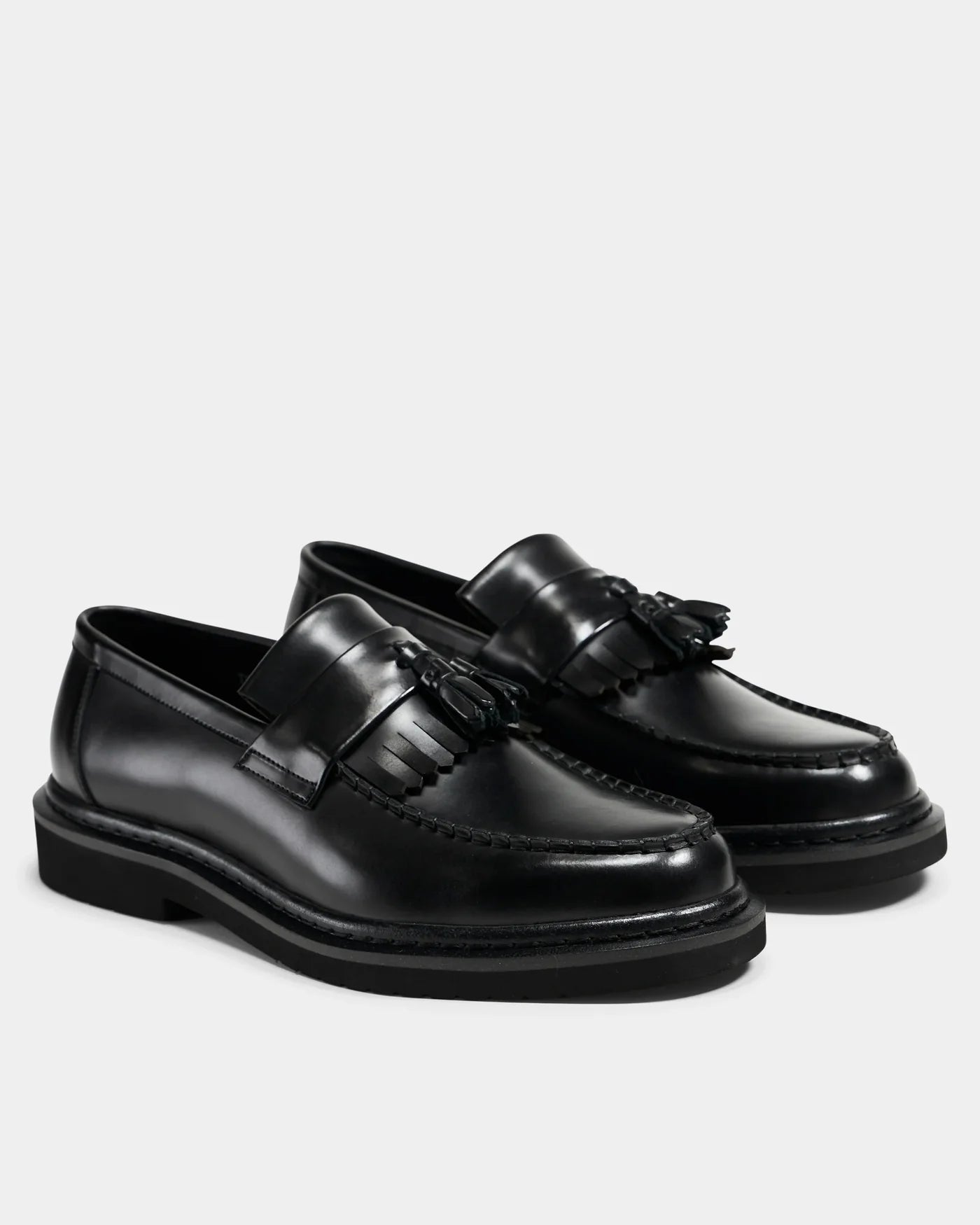 TGA Loafer Svart
