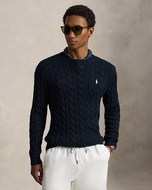 LS DRIVER CN-LONG SLEEVE-PULLOVER