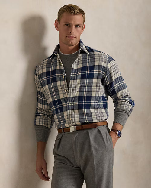 CUBDPPCS-LONG SLEEVE-SPORT SHIRT FLANNEL
