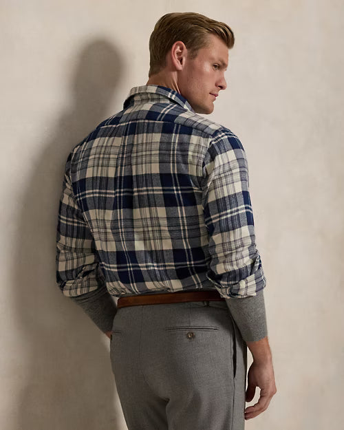 CUBDPPCS-LONG SLEEVE-SPORT SHIRT FLANNEL