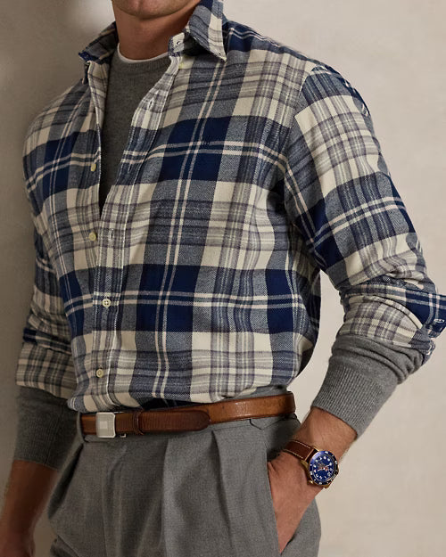 CUBDPPCS-LONG SLEEVE-SPORT SHIRT FLANNEL
