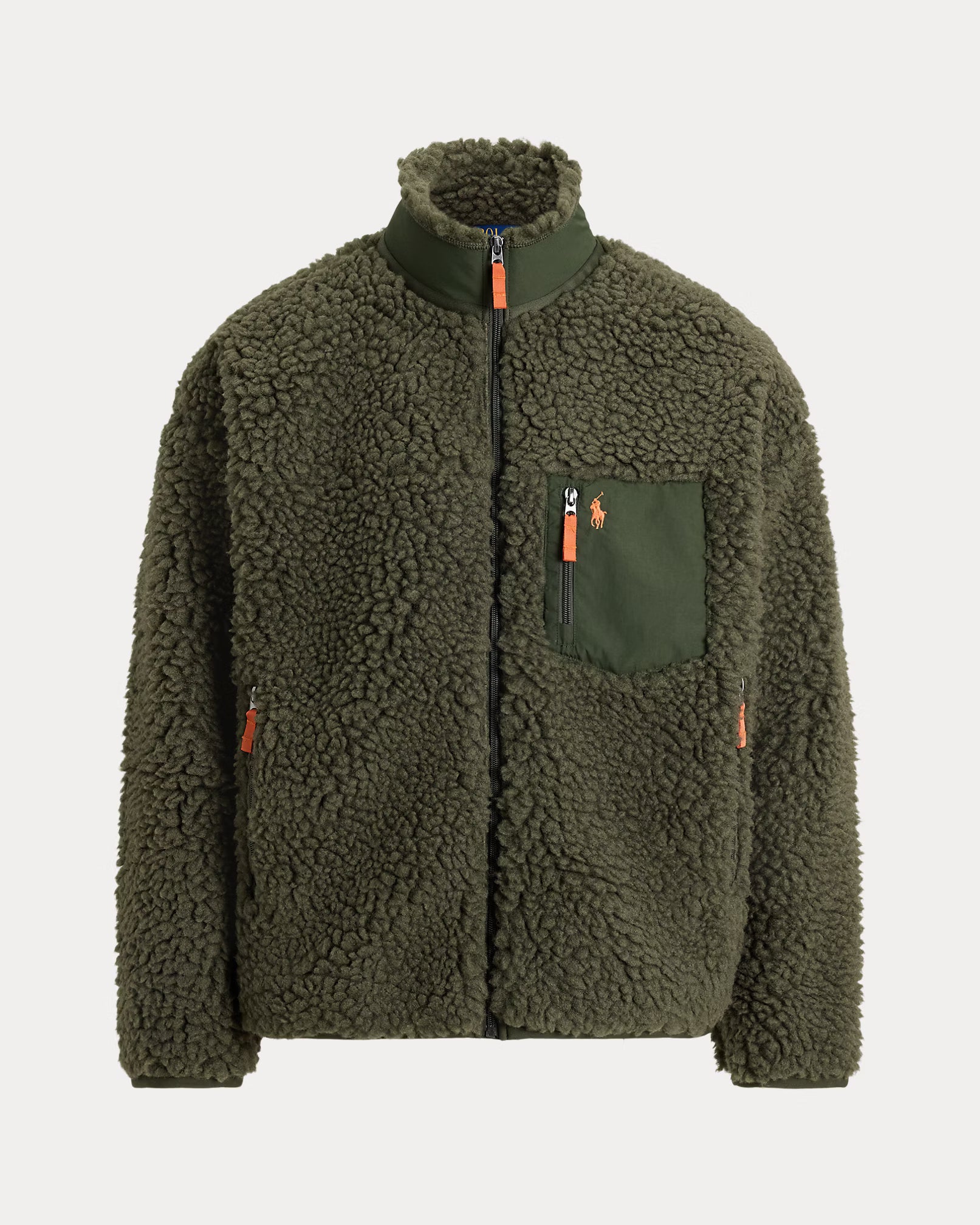 KNIT-FULL ZIP-PULLOVER