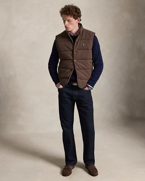 KNIT-VEST-SHIRT