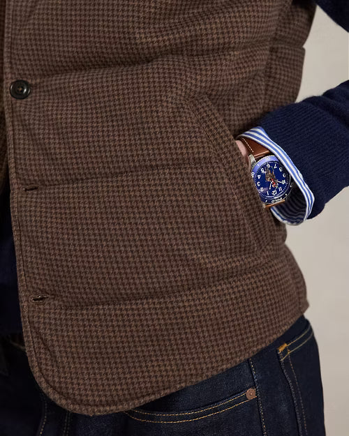 KNIT-VEST-SHIRT