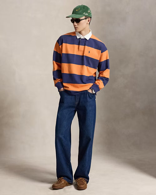 KNIT-RUGBY-PULLOVER