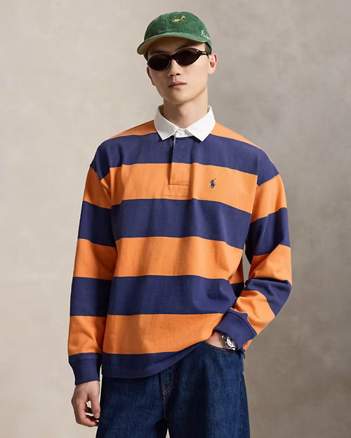 KNIT-RUGBY-PULLOVER