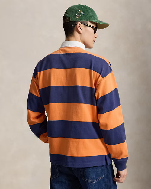 KNIT-RUGBY-PULLOVER