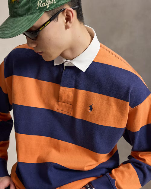 KNIT-RUGBY-PULLOVER