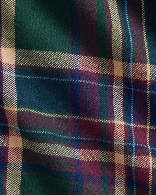 WOVEN-SPORT SHIRT-SHIRT MULTICOLOUR FLANNEL