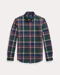 WOVEN-SPORT SHIRT-SHIRT MULTICOLOUR FLANNEL