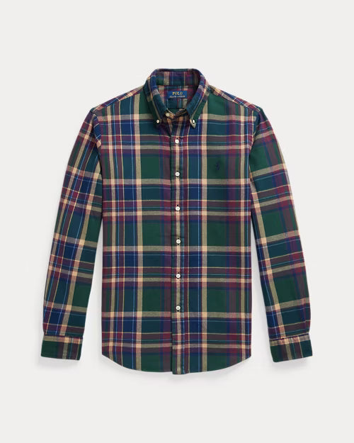 WOVEN-SPORT SHIRT-SHIRT MULTICOLOUR FLANNEL