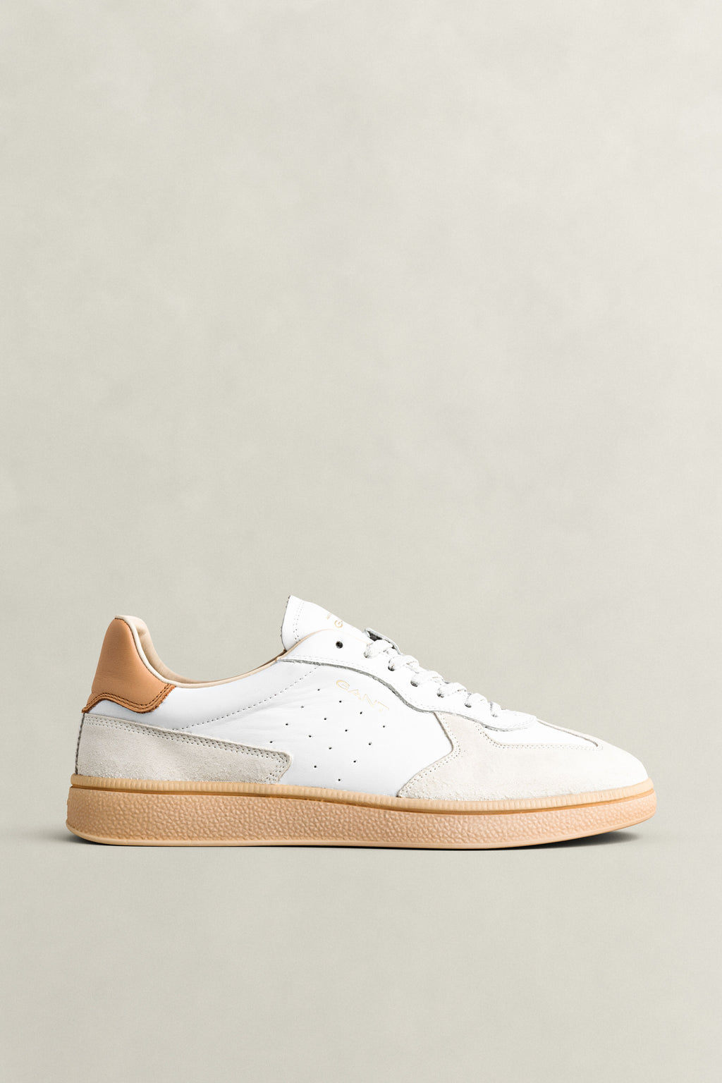 GANT Cuzmo Sneaker i läder och mocka