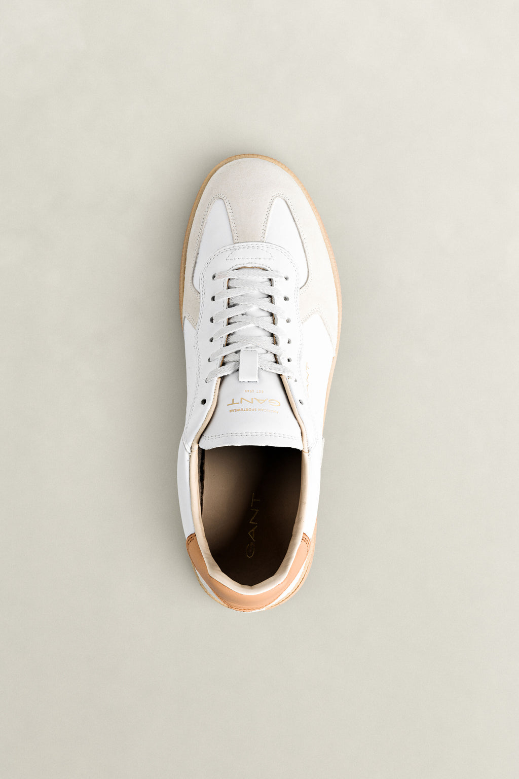 GANT Cuzmo Sneaker i läder och mocka