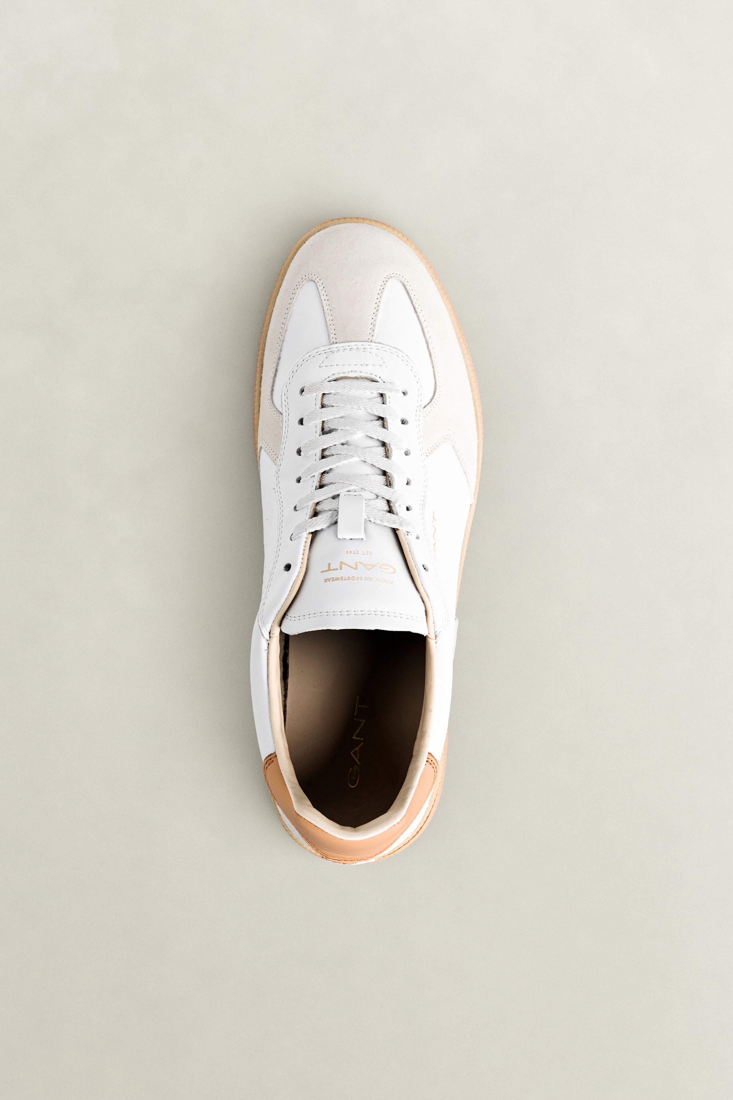 GANT Cuzmo Sneaker i läder och mocka