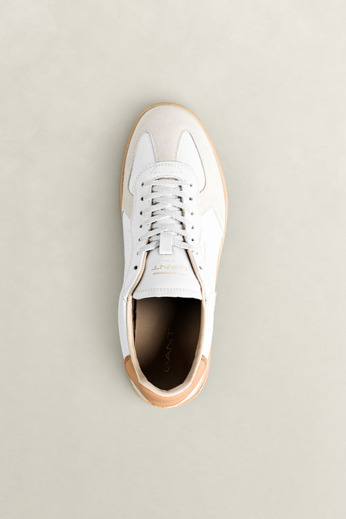GANT Cuzmo Sneaker i läder och mocka