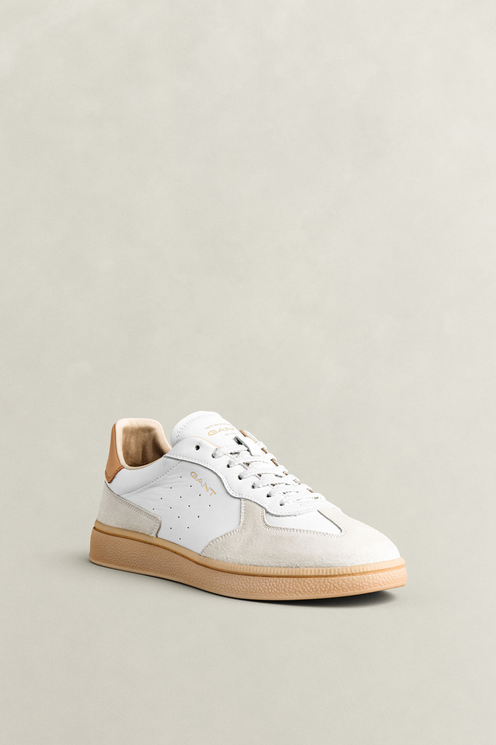 GANT Cuzmo Sneaker i läder och mocka