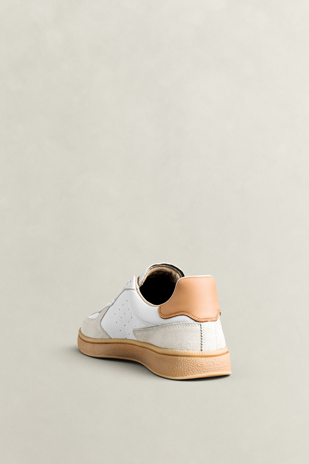 GANT Cuzmo Sneaker i läder och mocka