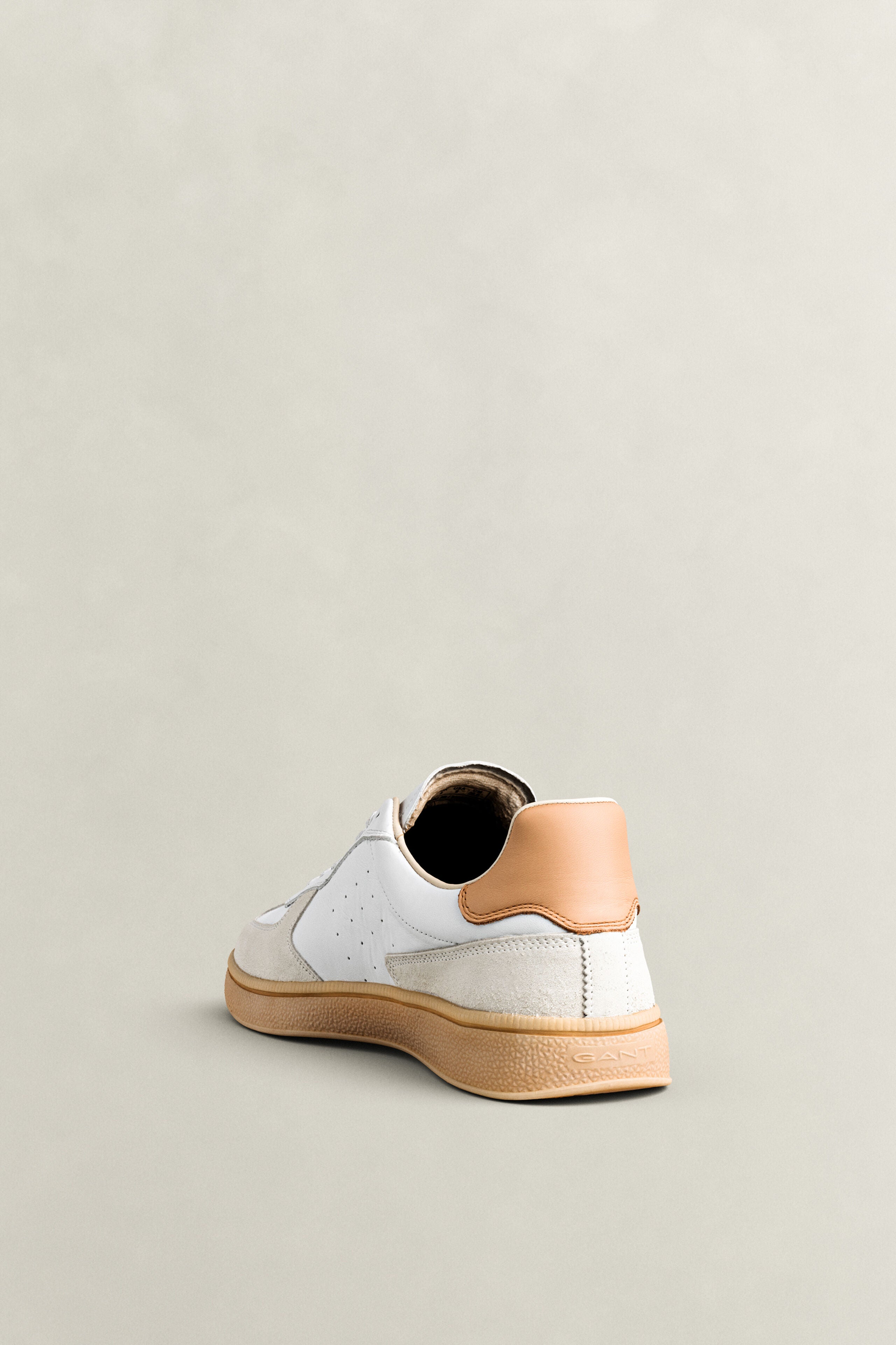 GANT Cuzmo Sneaker i läder och mocka