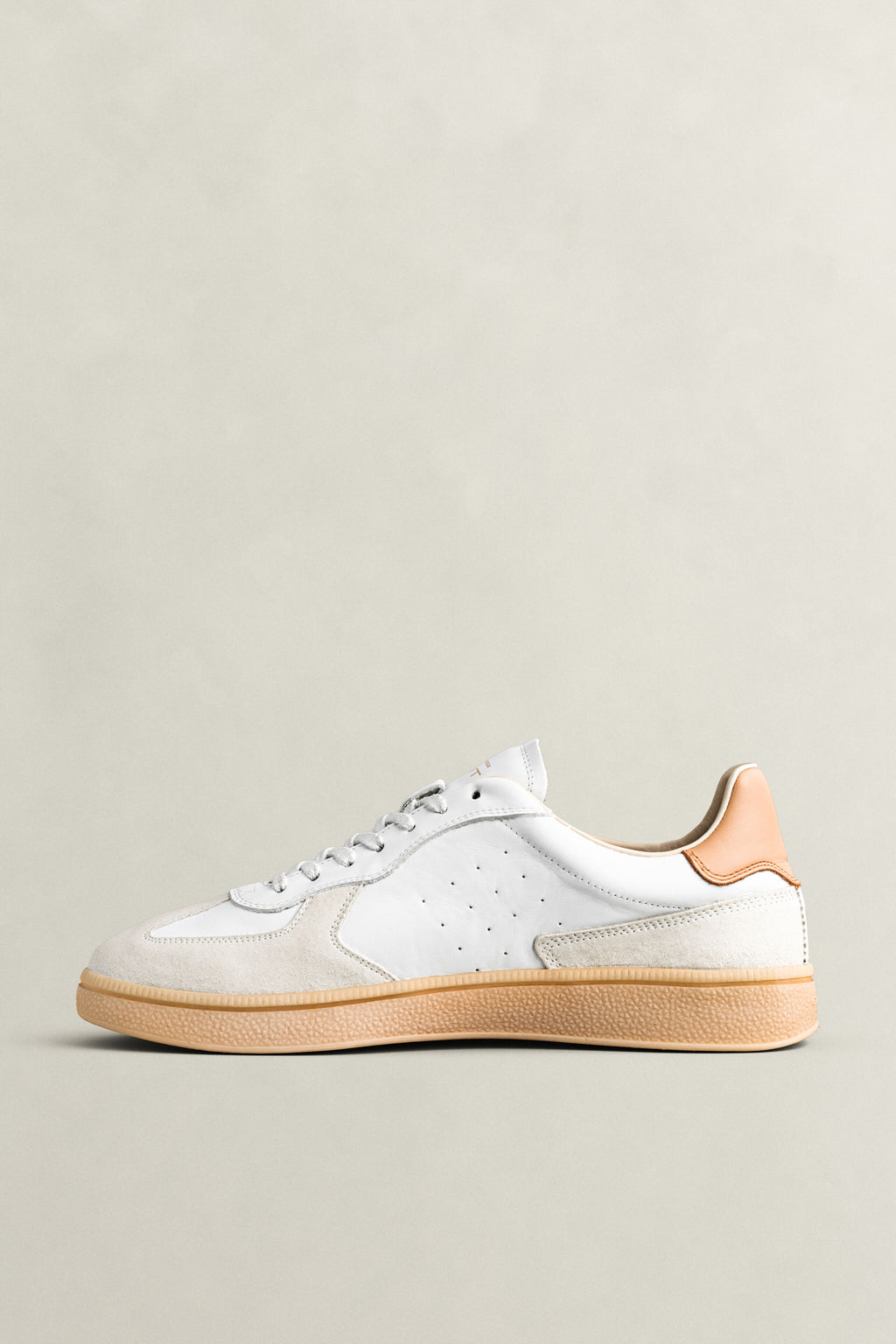 GANT Cuzmo Sneaker i läder och mocka