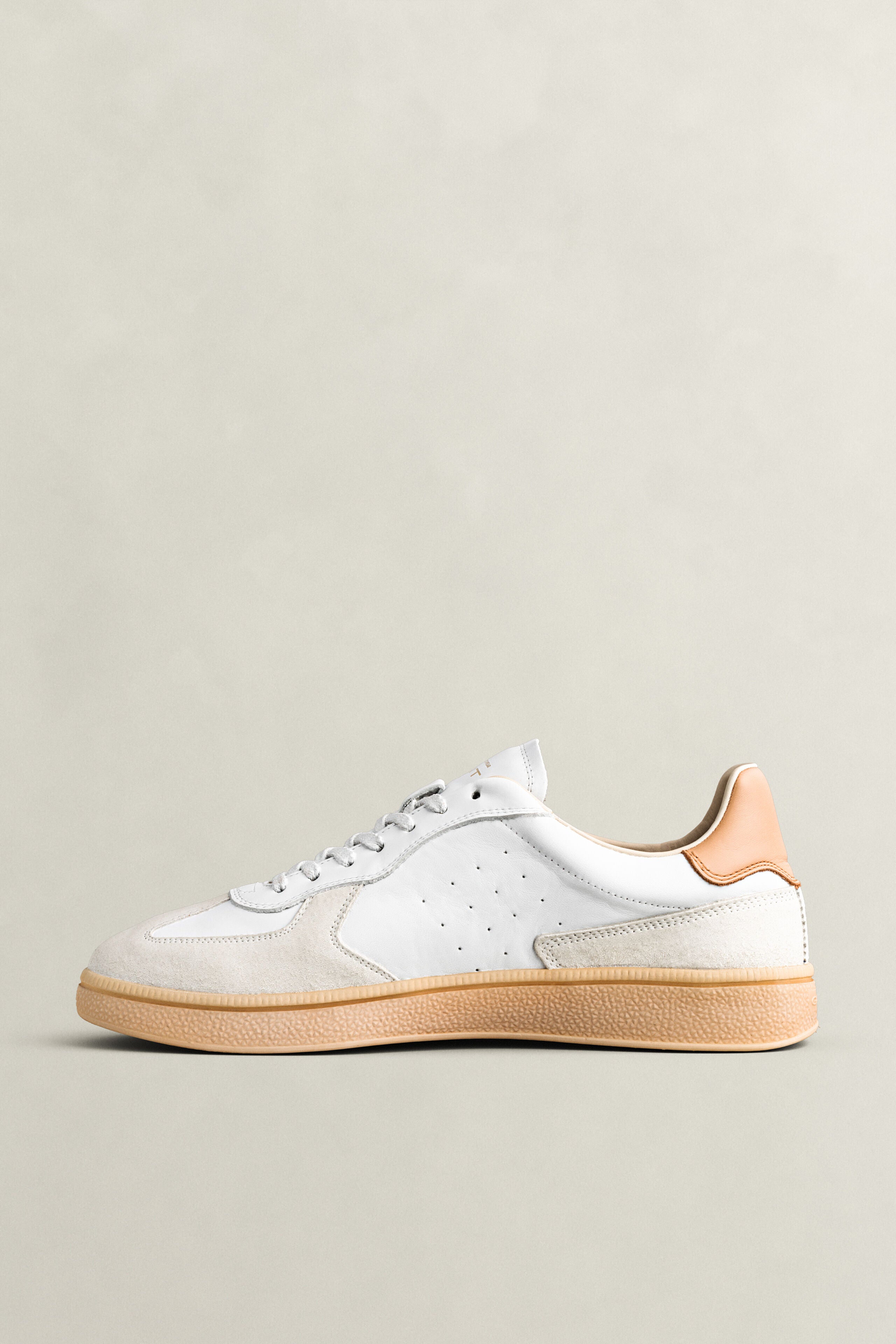 GANT Cuzmo Sneaker i läder och mocka