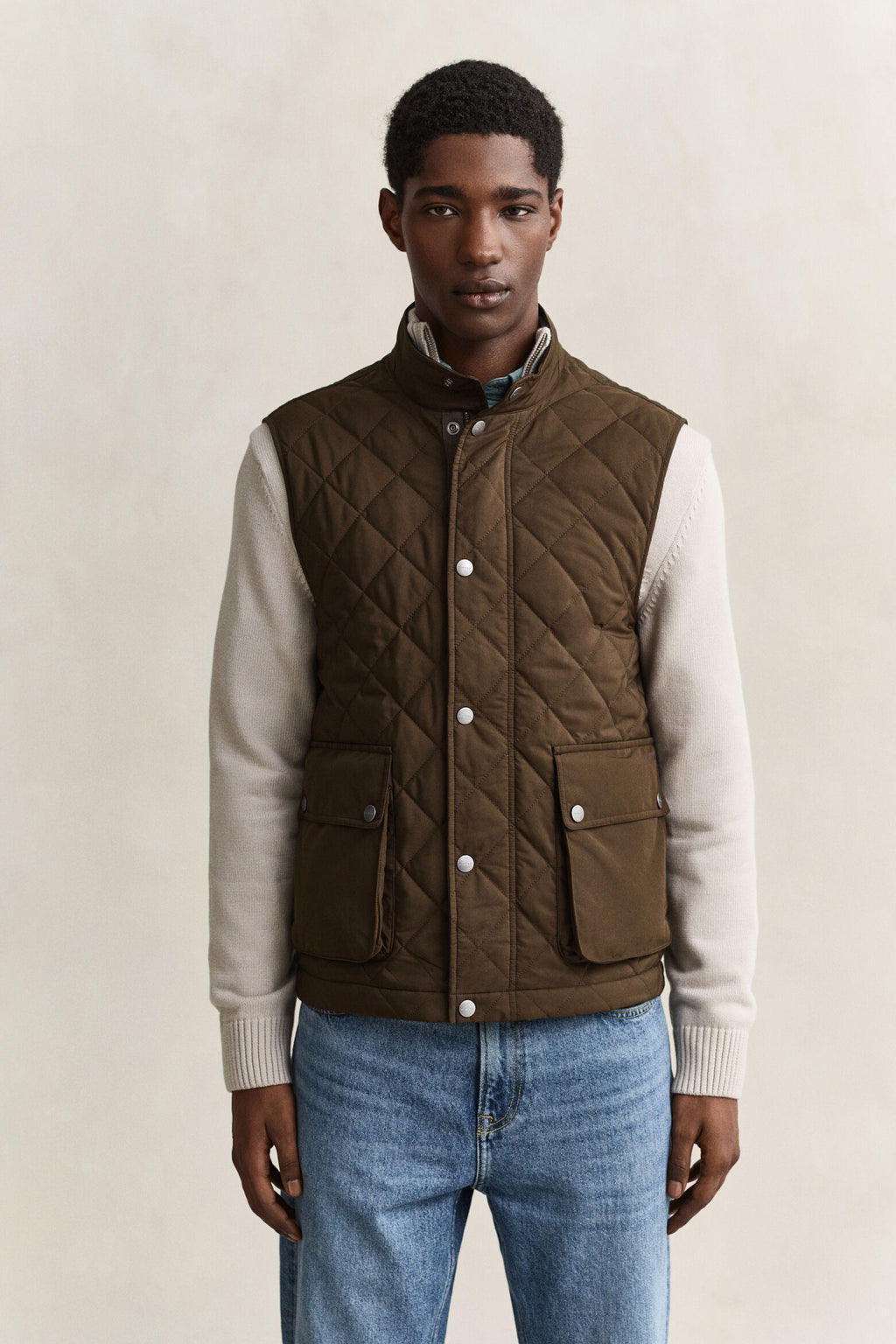 Quilted Vest