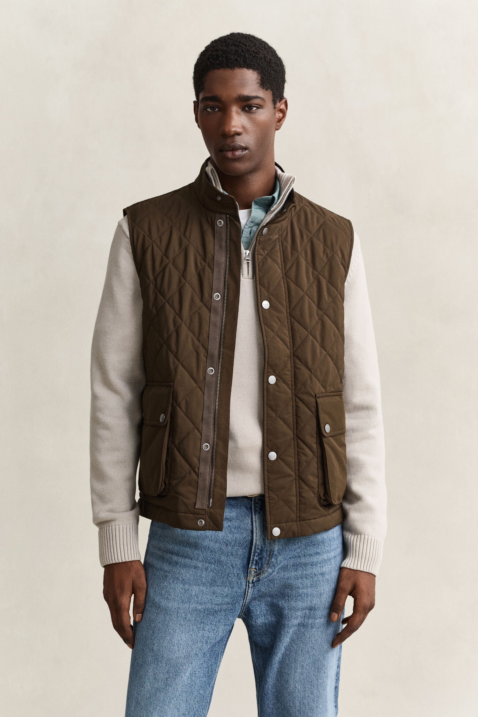 Quilted Vest