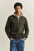 SACKER RIB HALF ZIP