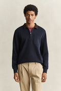 CORD COLLAR HALF ZIP RUGGER