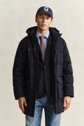 FLANNEL DOWN MID LENGTH JKT