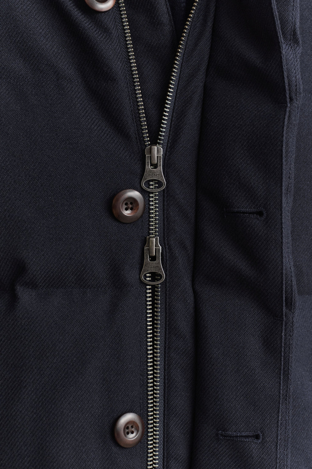 FLANNEL DOWN MID LENGTH JKT