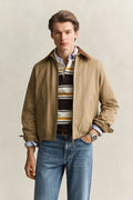MOLESKIN HARRINGTON JACKET