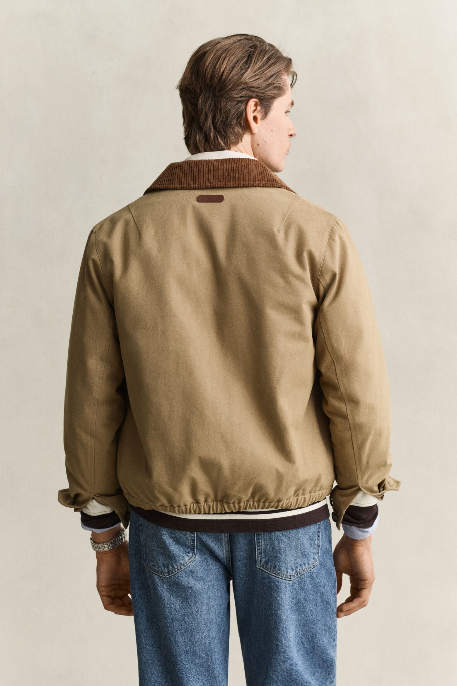 MOLESKIN HARRINGTON JACKET