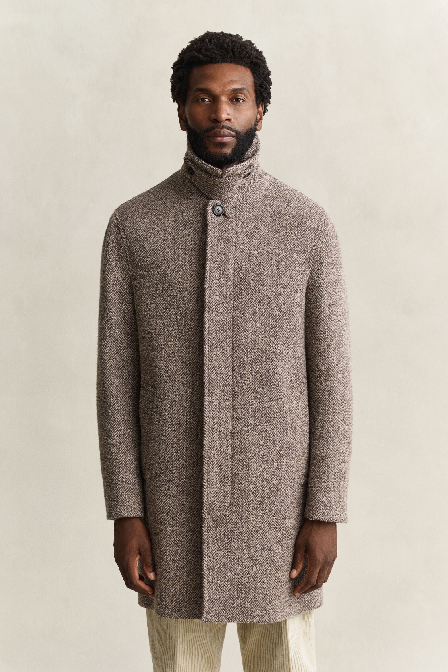 WOOL CAR COAT