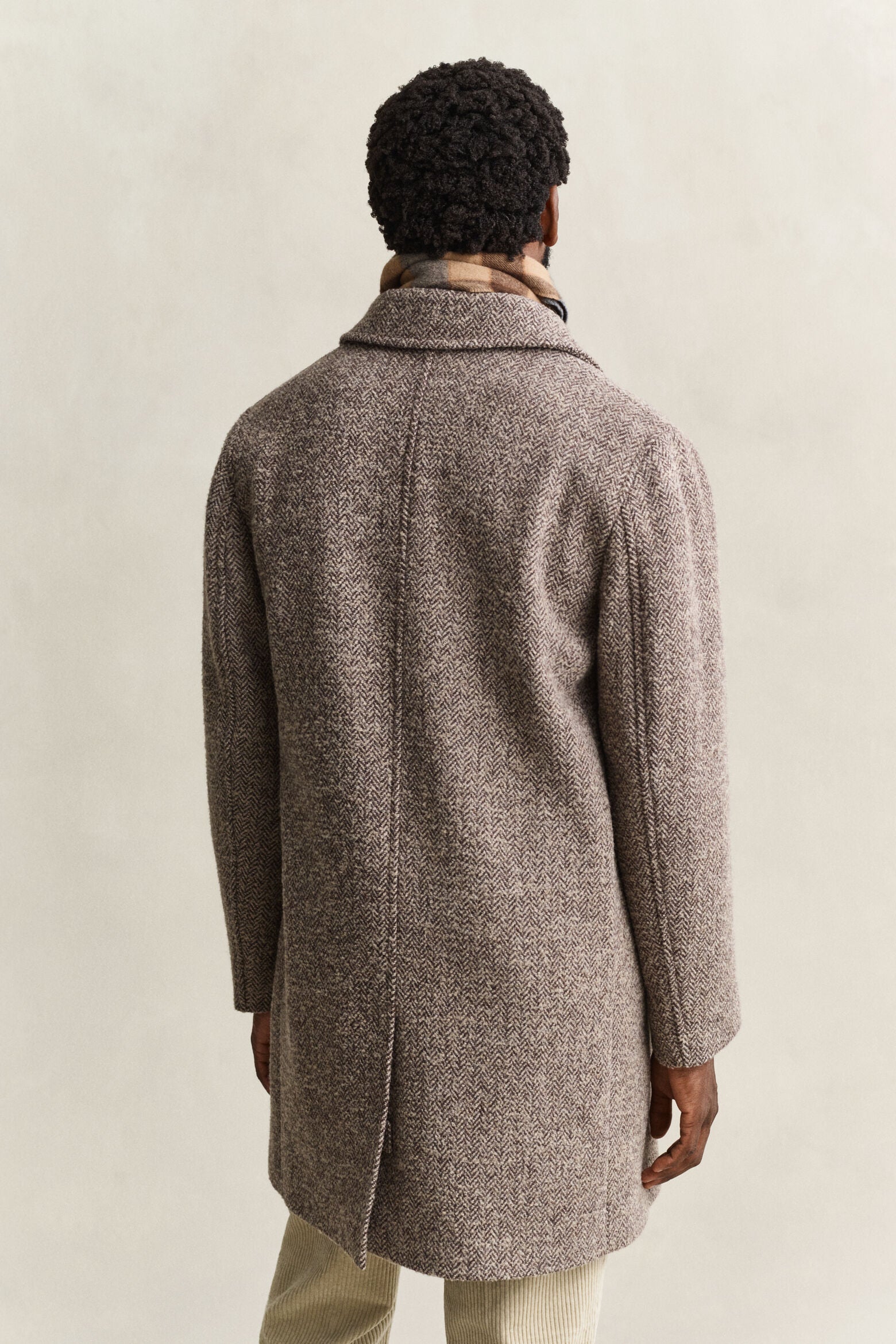 WOOL CAR COAT