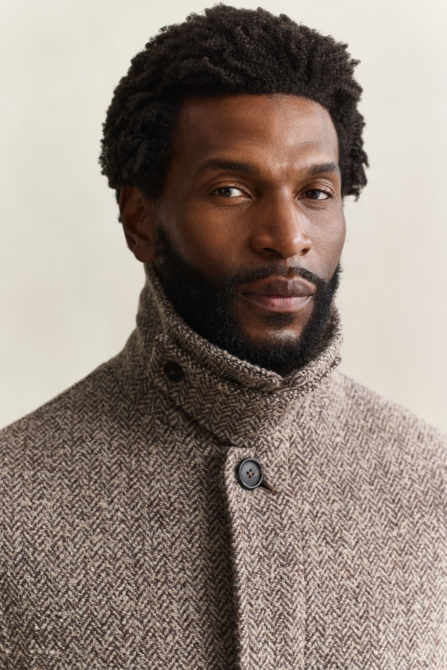 WOOL CAR COAT