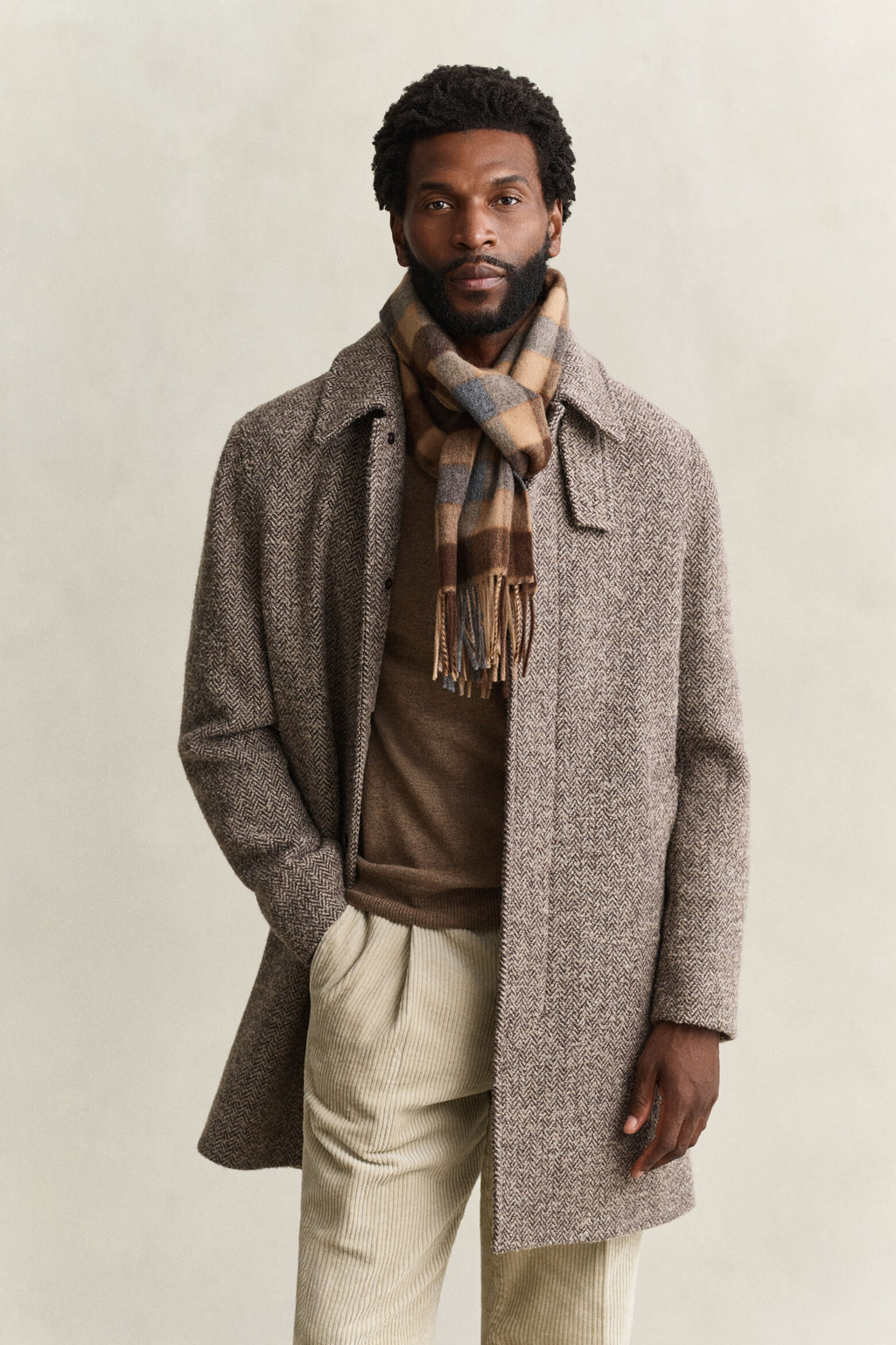WOOL CAR COAT
