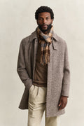 WOOL CAR COAT