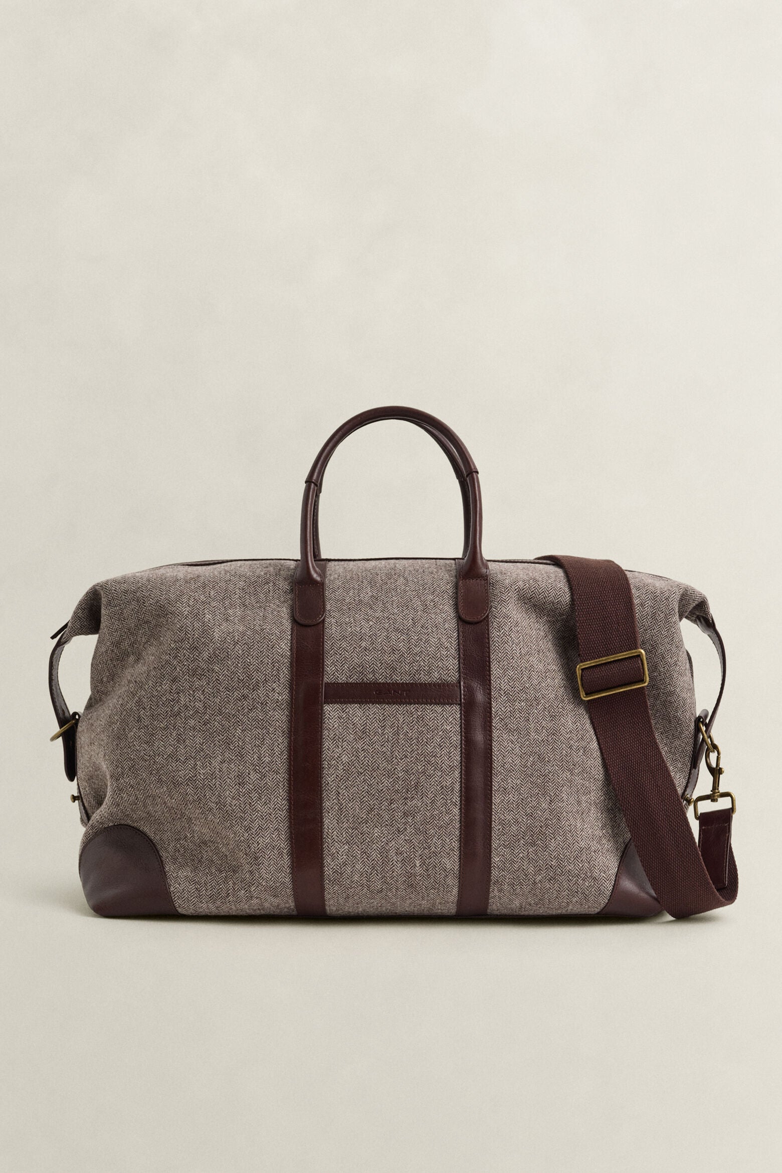 WOOL DUFFLE BAG