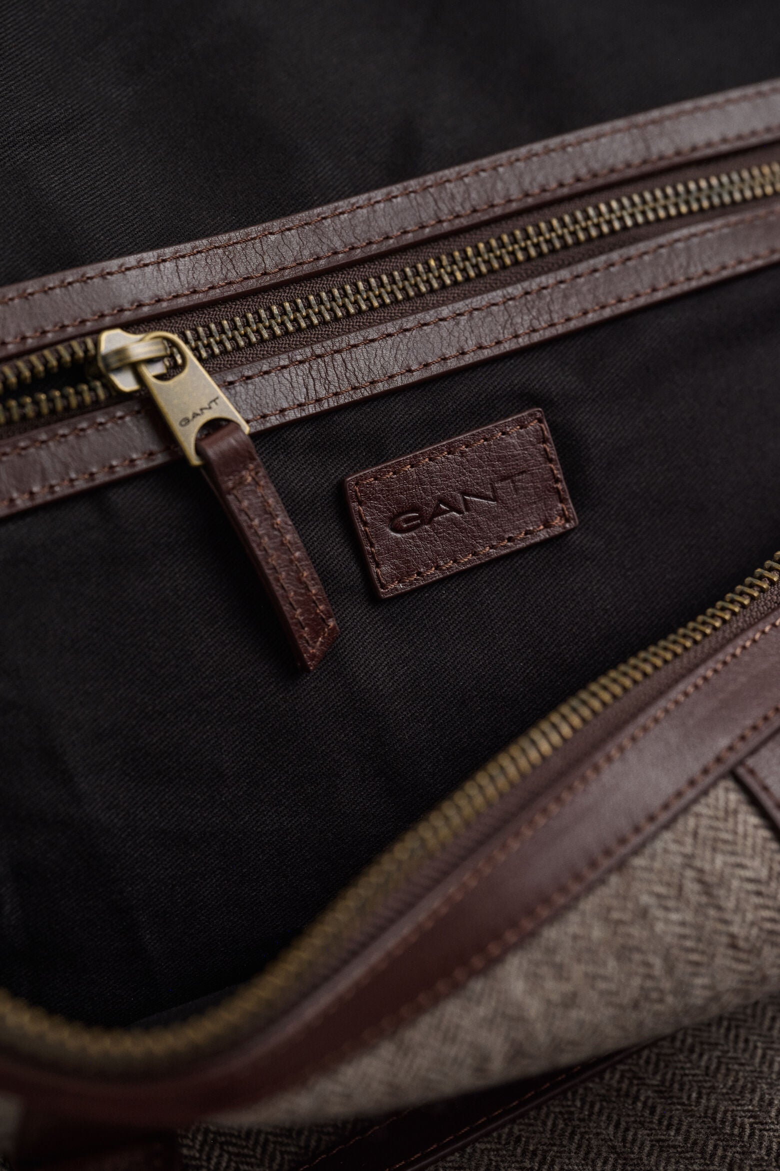 WOOL DUFFLE BAG