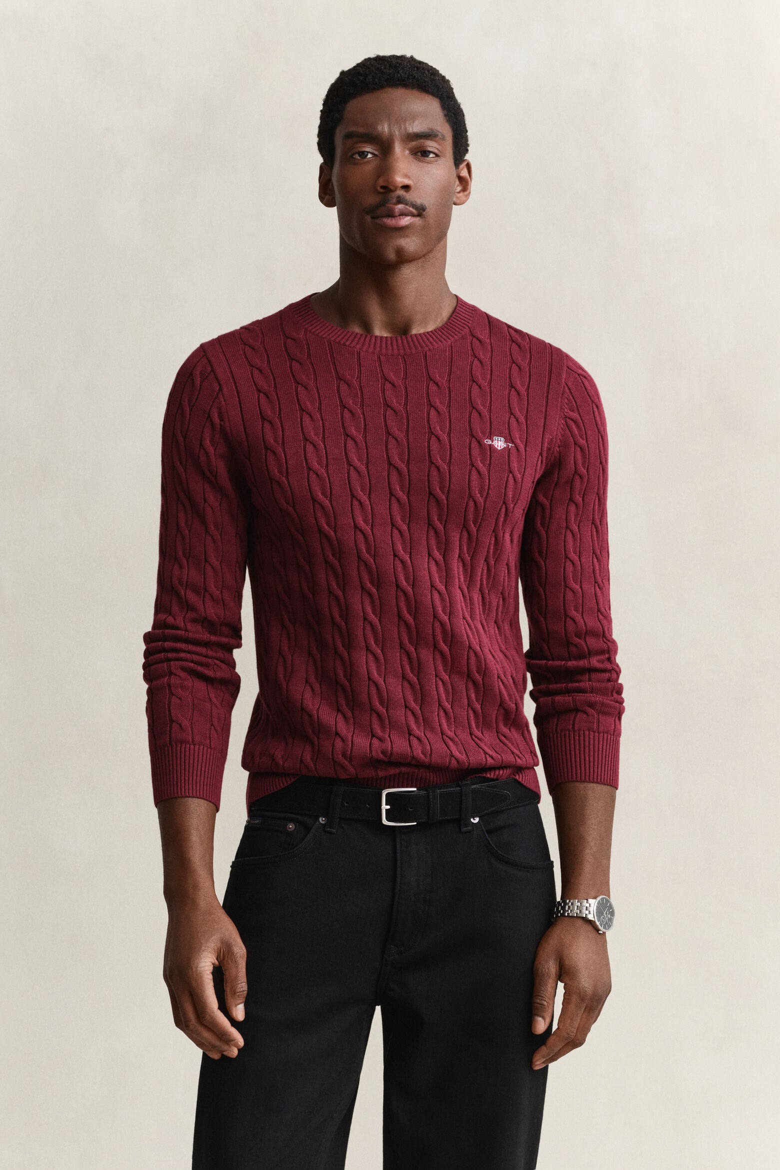 Classic Cable Knit Sweater